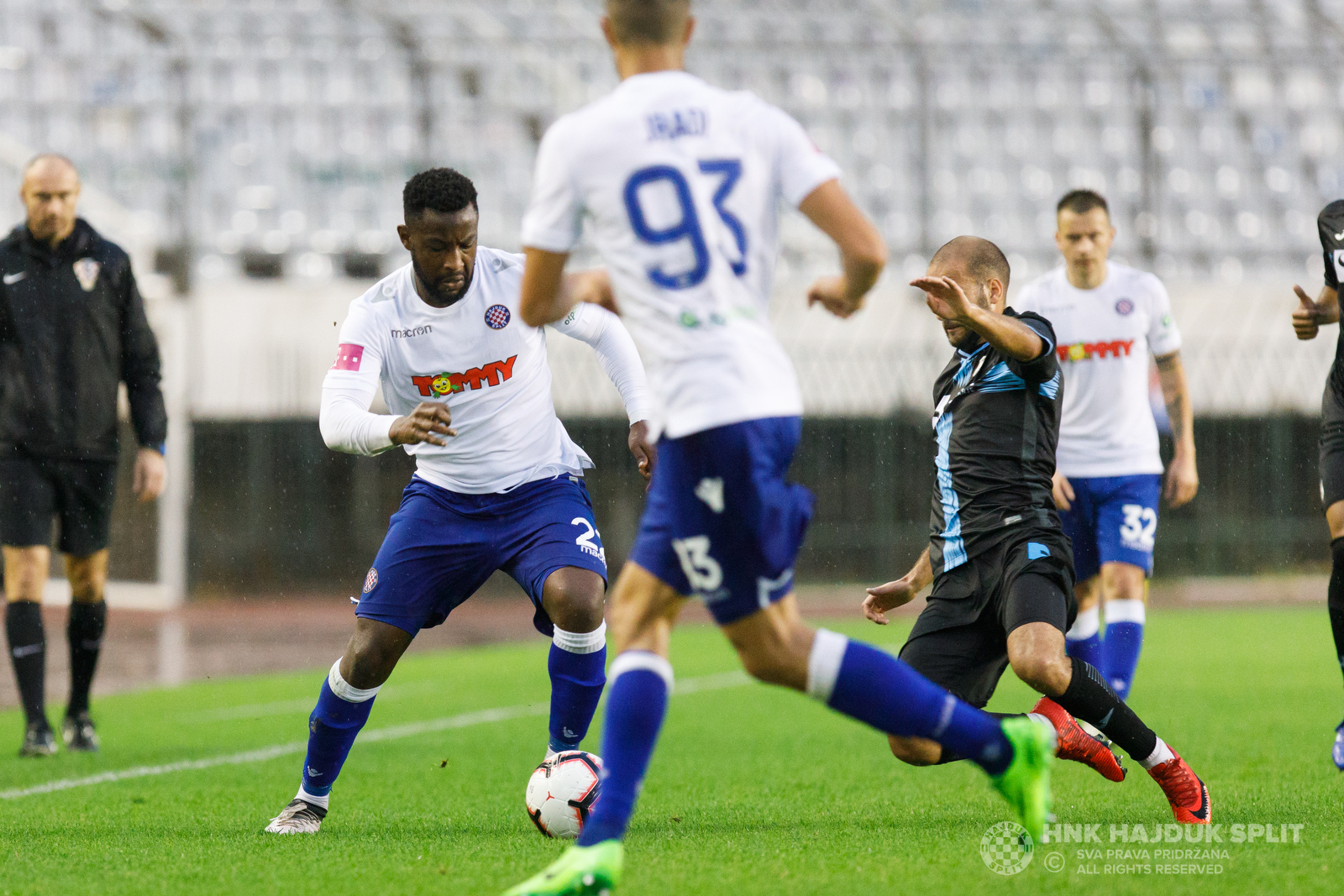 Hajduk - Rijeka 1-1